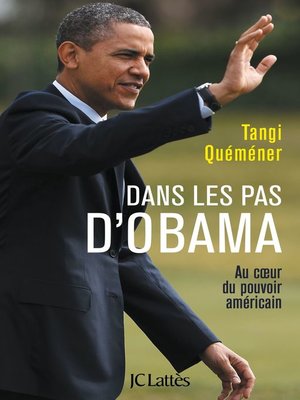 cover image of Dans les pas d'Obama